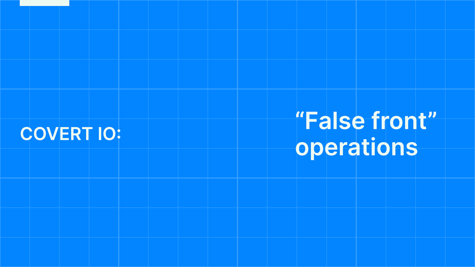 Portada oficial del informe de OpenAI sobre operaciones de influencia con entidades ficticias.