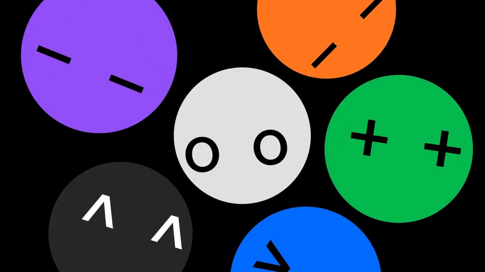 Colorful circular characters in OpenAI’s official DevDay 2026 teaser.