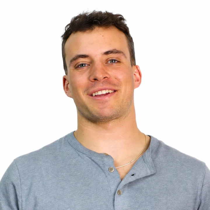 Portrait of Nik used as the character reference